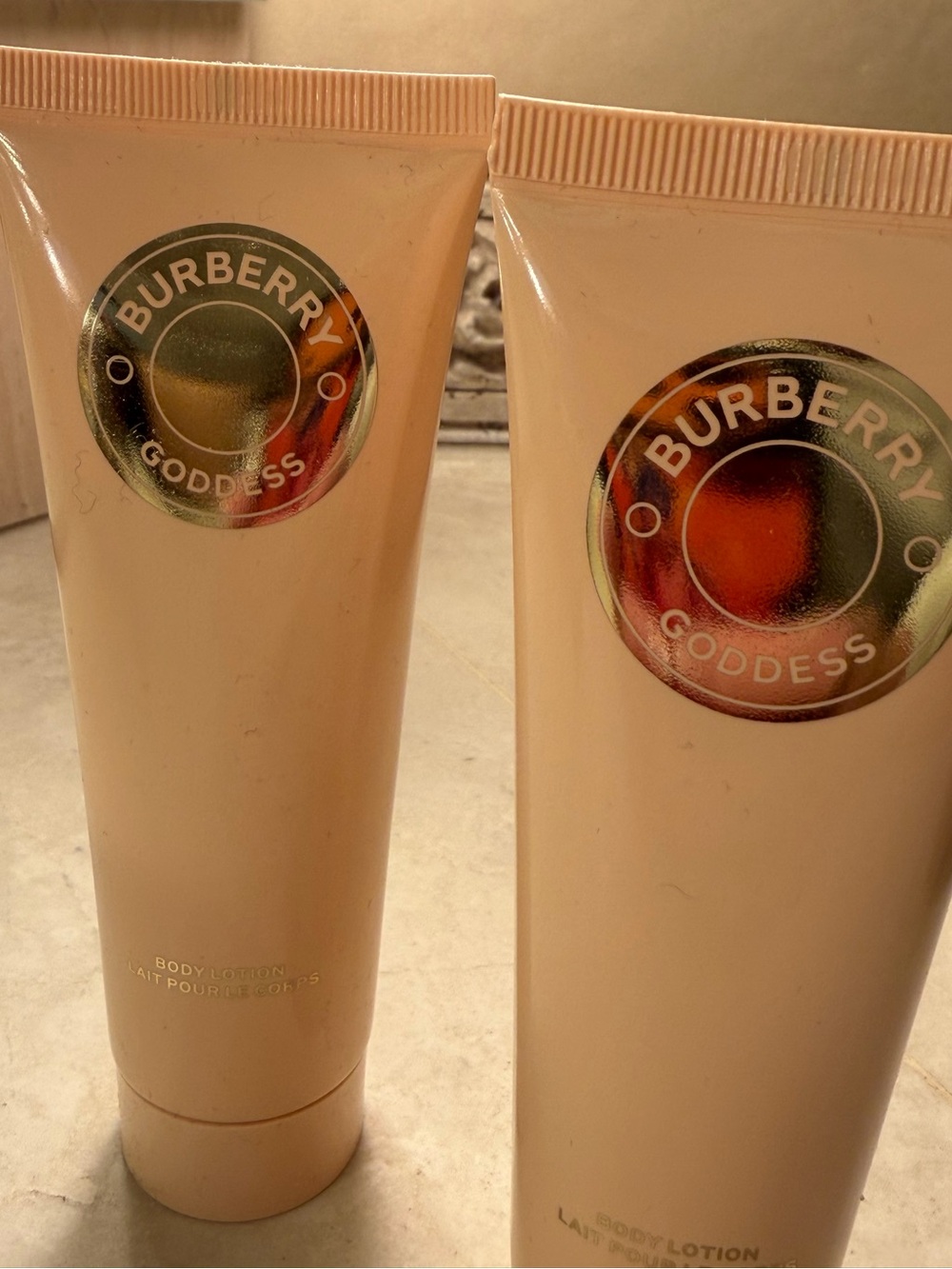 Burberry Goddess Body Lotions(2) — Nude Beige Tube